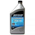 روغن موتور ۴ زمانه دریایی Quicksilver 25W-40