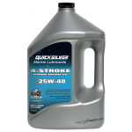 روغن موتور ۴ زمانه دریایی Quicksilver 25W-40